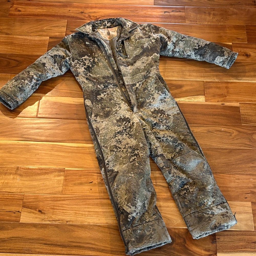 Redhead Camouflage Insulated Full-Body Suit